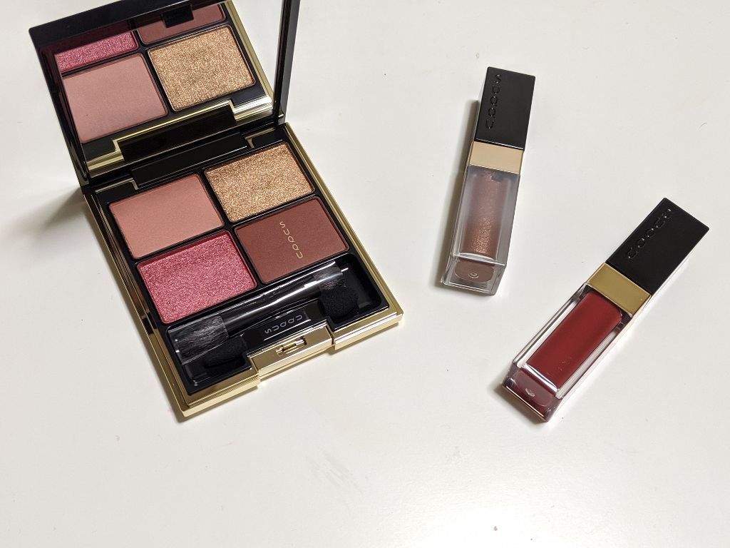 2019 ホリデー メイクアップ キット/SUQQU/メイクアップキットを使ったクチコミ(1枚目)