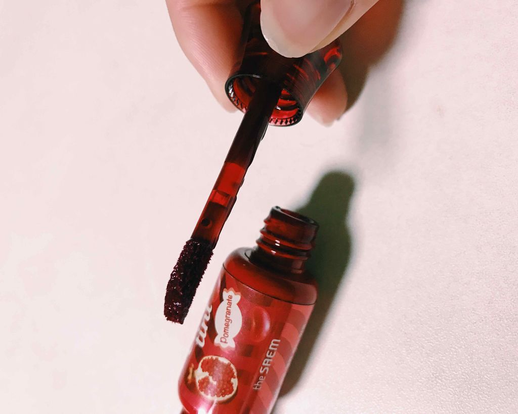 ジェリー キャンディー ティント/the SAEM/リップティントを使ったクチコミ(2枚目)