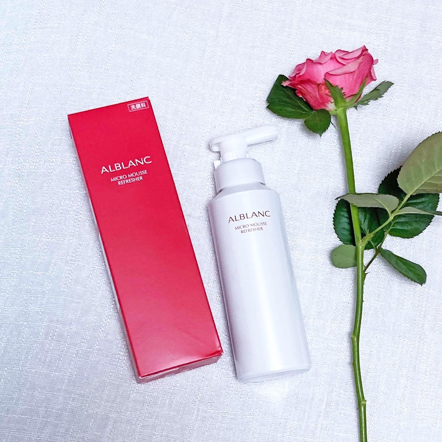 みらくるぱんだっち on LIPS 「ALBLANC アルブランマイクロムースリフレッシャー炭酸*泡..」(1枚目)