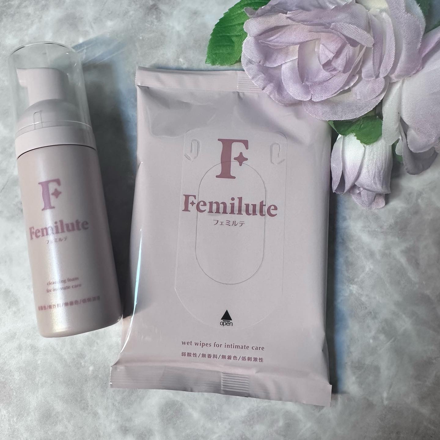 デリケートふきとりフォーム/Femilute/デリケートゾーンケアを使ったクチコミ（1枚目）