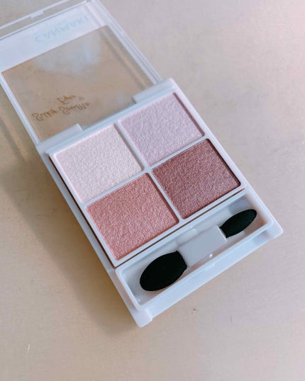 シルキースフレアイズ/キャンメイク/アイシャドウパレットを使ったクチコミ(1枚目)