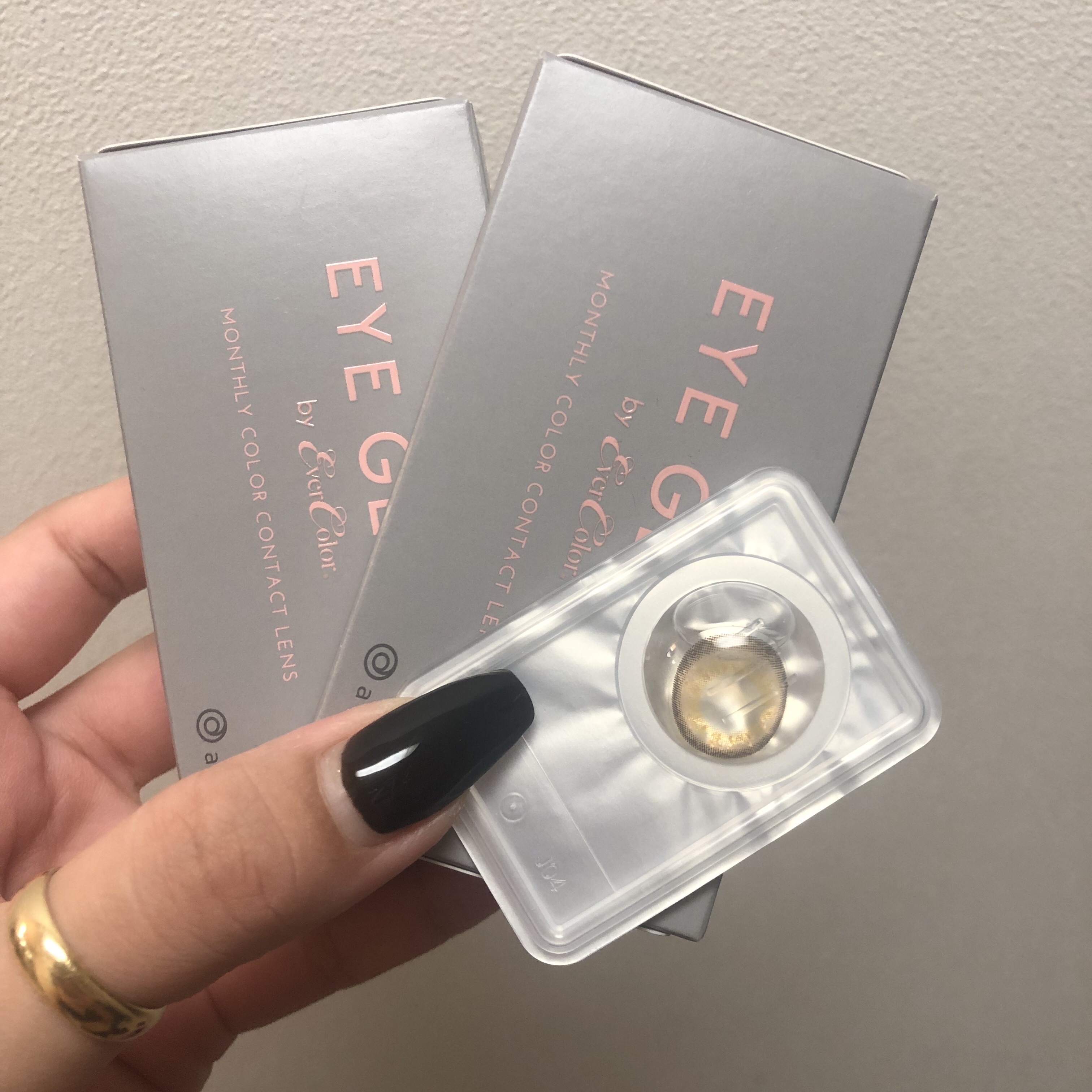 アイジェニック シェイドオリーブ/アイジェニック/カラーコンタクトレンズを使ったクチコミ（1枚目）