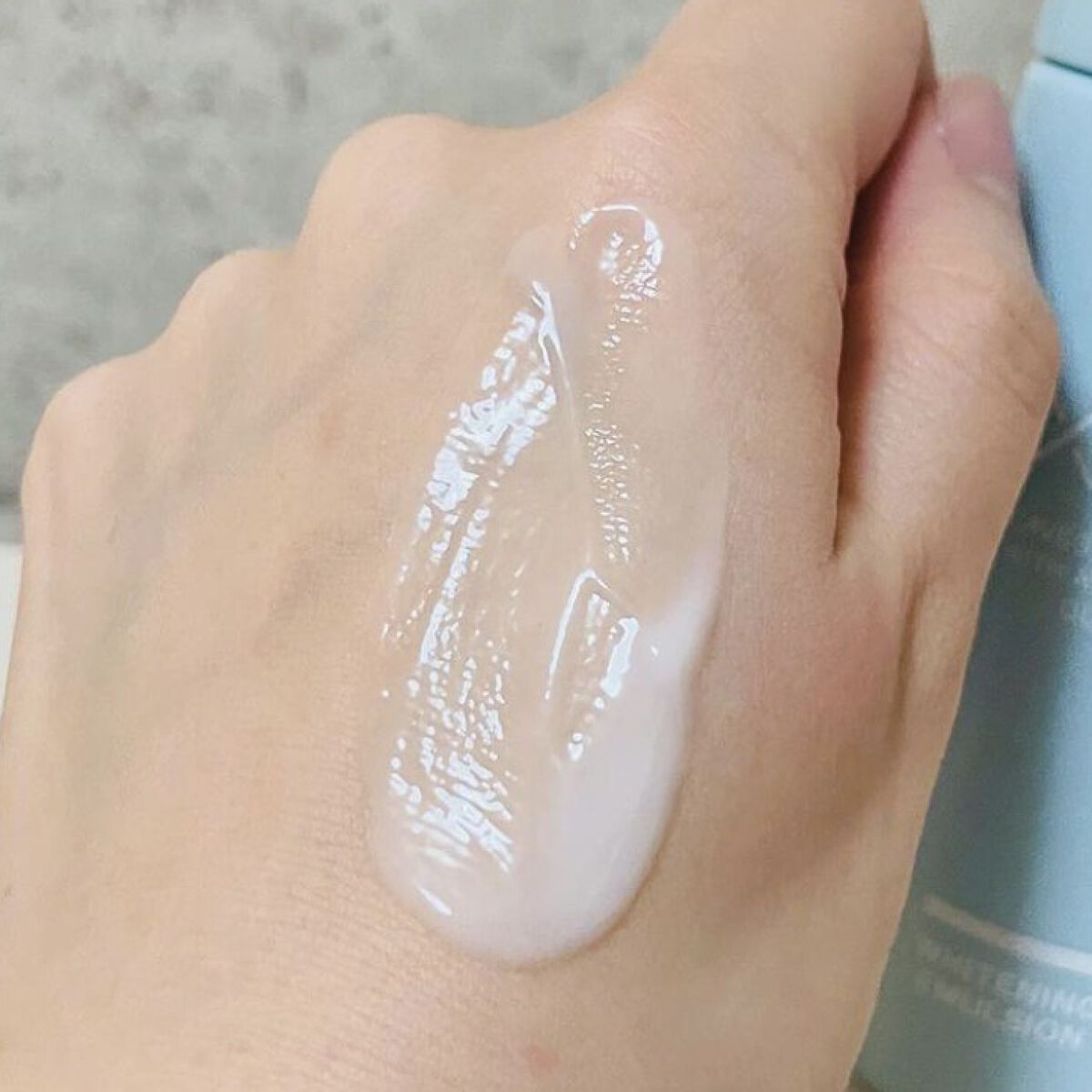 DHCルクスミー 薬用ホワイトニング ローション/DHC/化粧水を使ったクチコミ（2枚目）