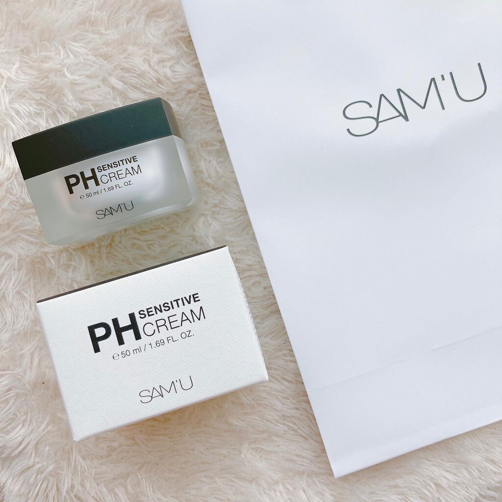 サミュ PHセンシティブクリーム/SAM'U/フェイスクリームを使ったクチコミ(1枚目)