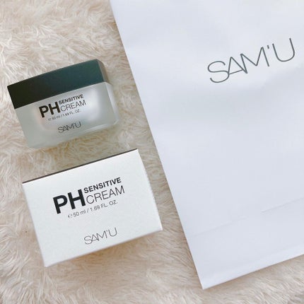 サミュ PHセンシティブクリーム/SAM'U/フェイスクリームを使ったクチコミ(1枚目)