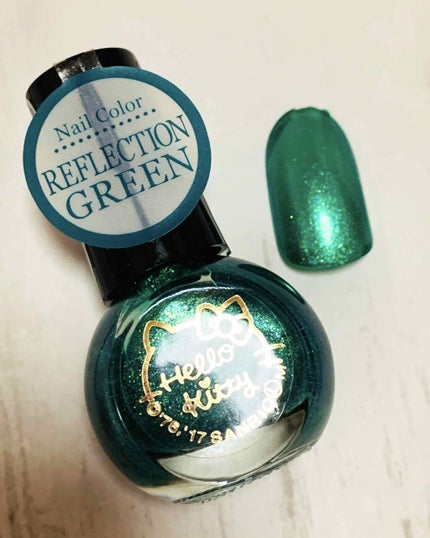 サンリオネイル/DAISO/マニキュアを使ったクチコミ(2枚目)