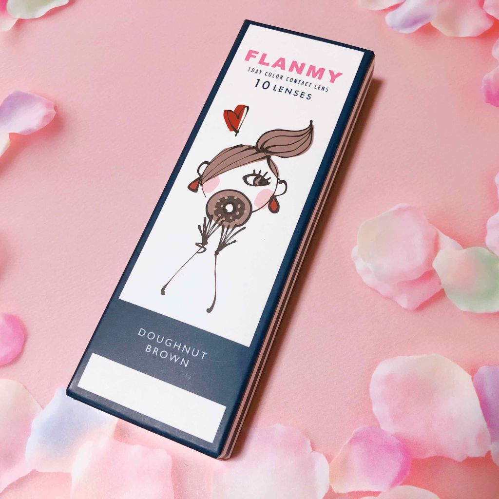 FLANMY 1day/FLANMY/ワンデー(1DAY)カラコンを使ったクチコミ(1枚目)