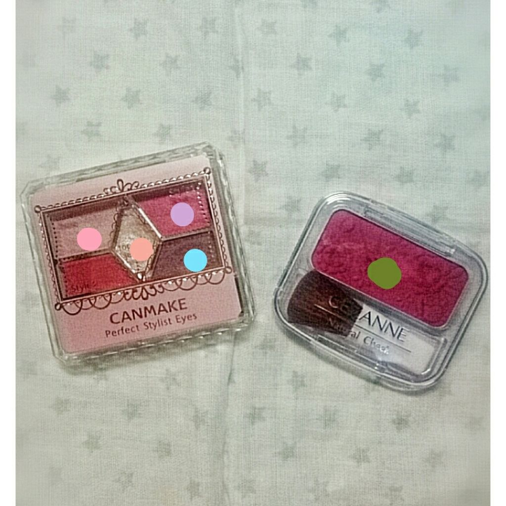 ラッシュフレームマスカラ/キャンメイク/マスカラを使ったクチコミ（2枚目）