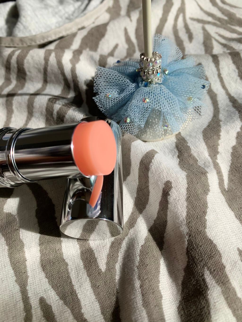 スティック グロウ/Dior/ジェル・クリームチークを使ったクチコミ(2枚目)