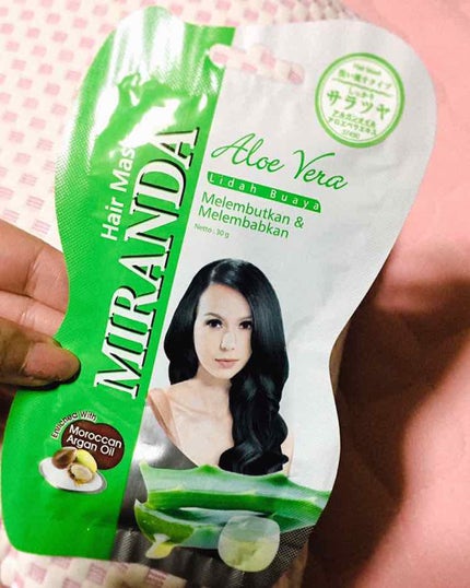 モイスチャーヘアマスク/MIRANDA/ヘアマスク・ヘアパックを使ったクチコミ(1枚目)