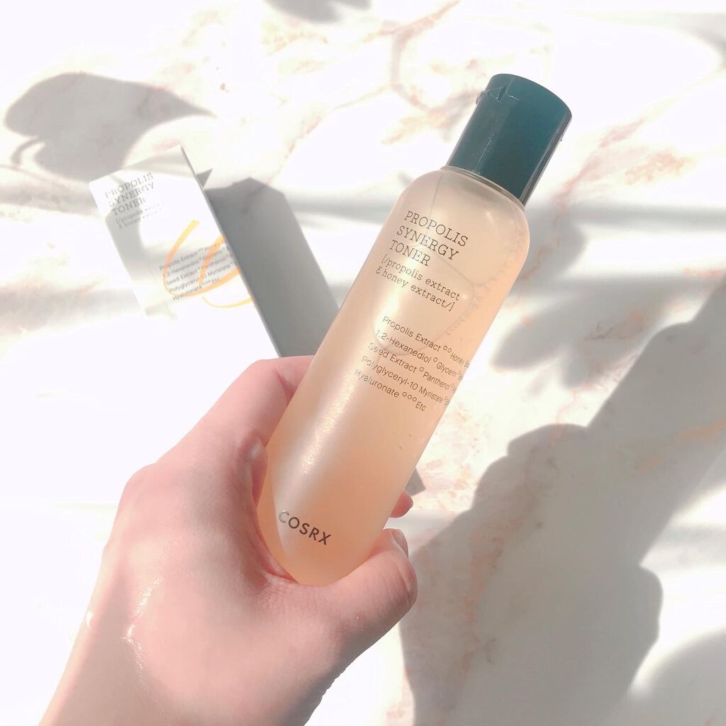 フルフィットプロポリスシナジートナー/COSRX/化粧水を使ったクチコミ（3枚目）