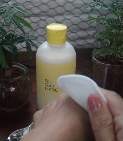 アイムユアヒーロー/SISI/クレンジングウォーターを使ったクチコミ(4枚目)