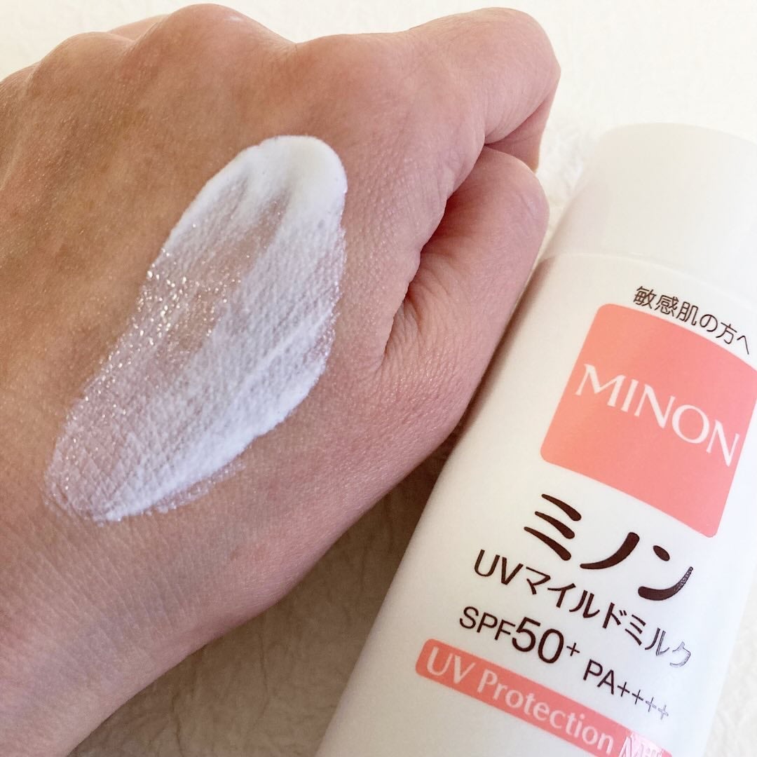 ミノンUVマイルドミルク/ミノン/日焼け止めミルクを使ったクチコミ(4枚目)