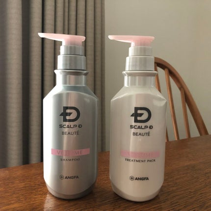 スカルプD ボーテ 薬用スカルプシャンプー ボリューム/薬用トリートメントパック ボリューム/アンファー(スカルプD)/シャンプー・コンディショナーを使ったクチコミ(2枚目)