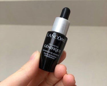 ジェニフィック アドバンスト N/LANCOME/美容液を使ったクチコミ（1枚目）