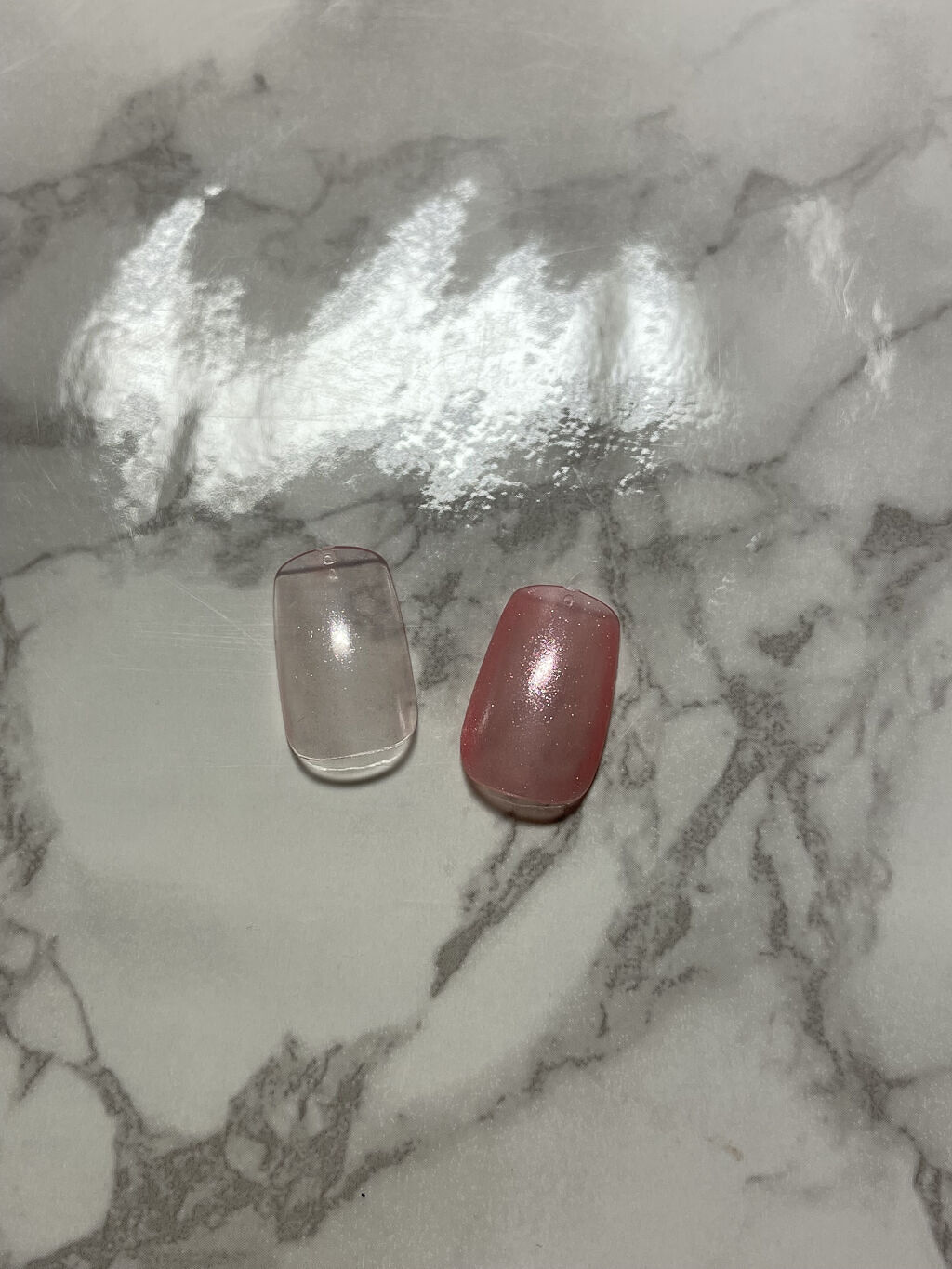 jill leen. 繊維ネイル /jill leen./マニキュアを使ったクチコミ（2枚目）