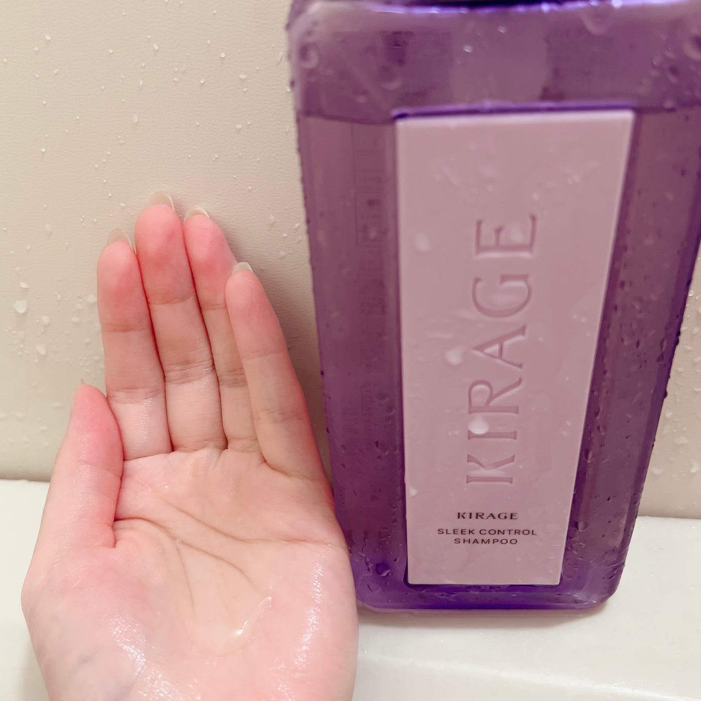 キラージュ スリークコントロール シャンプー/ヘアトリートメント/キラージュ/市販シャンプーを使ったクチコミ(2枚目)