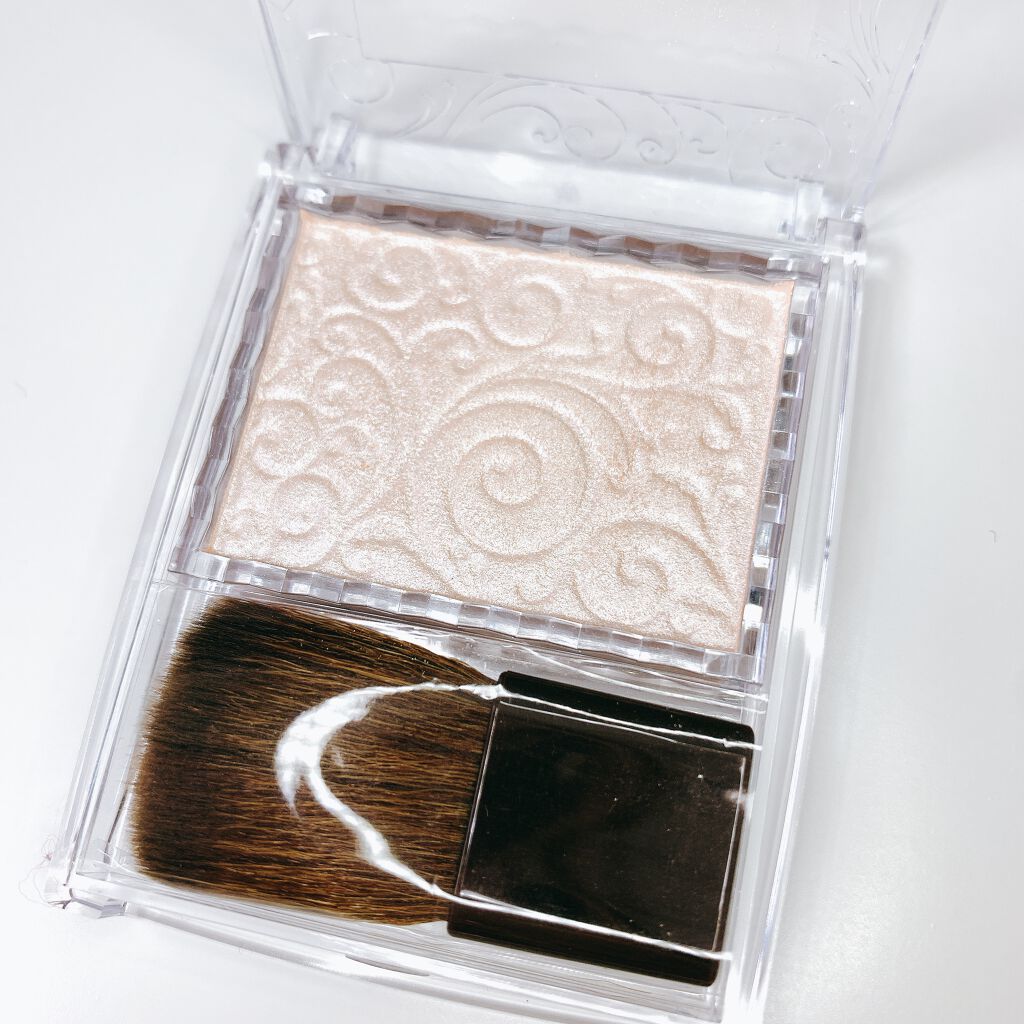 パールグロウハイライト/CEZANNE/パウダーハイライトを使ったクチコミ(2枚目)