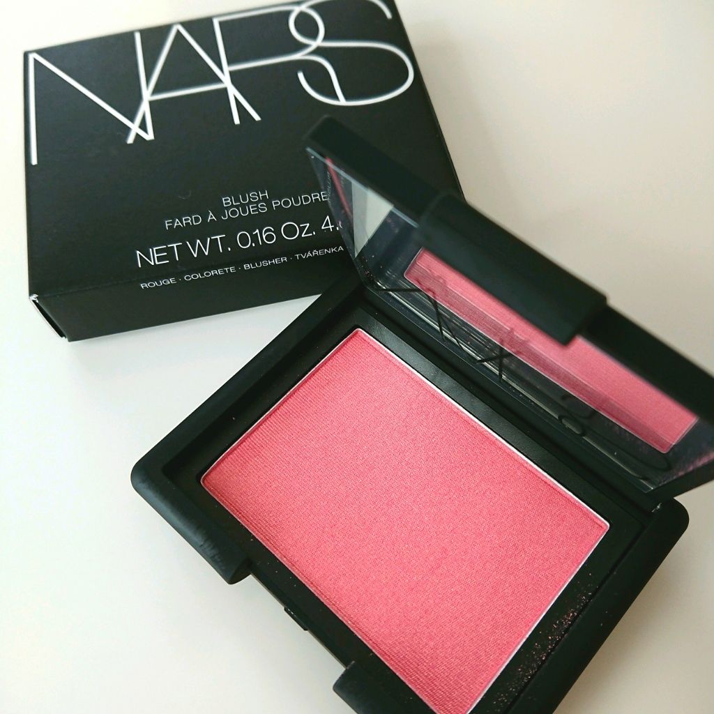 ブラッシュ/NARS/パウダーチークを使ったクチコミ（1枚目）