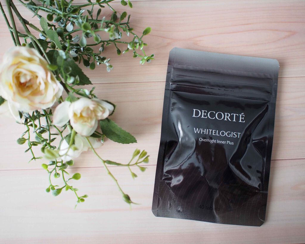 ホワイトロジスト オーバーナイト インナー プラス/DECORTÉ/美容サプリメントを使ったクチコミ(2枚目)