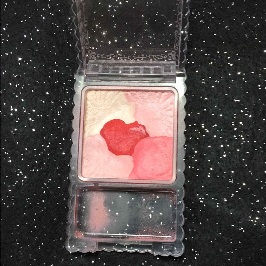 グロウフルールチークス/キャンメイク/パウダーチークを使ったクチコミ(1枚目)