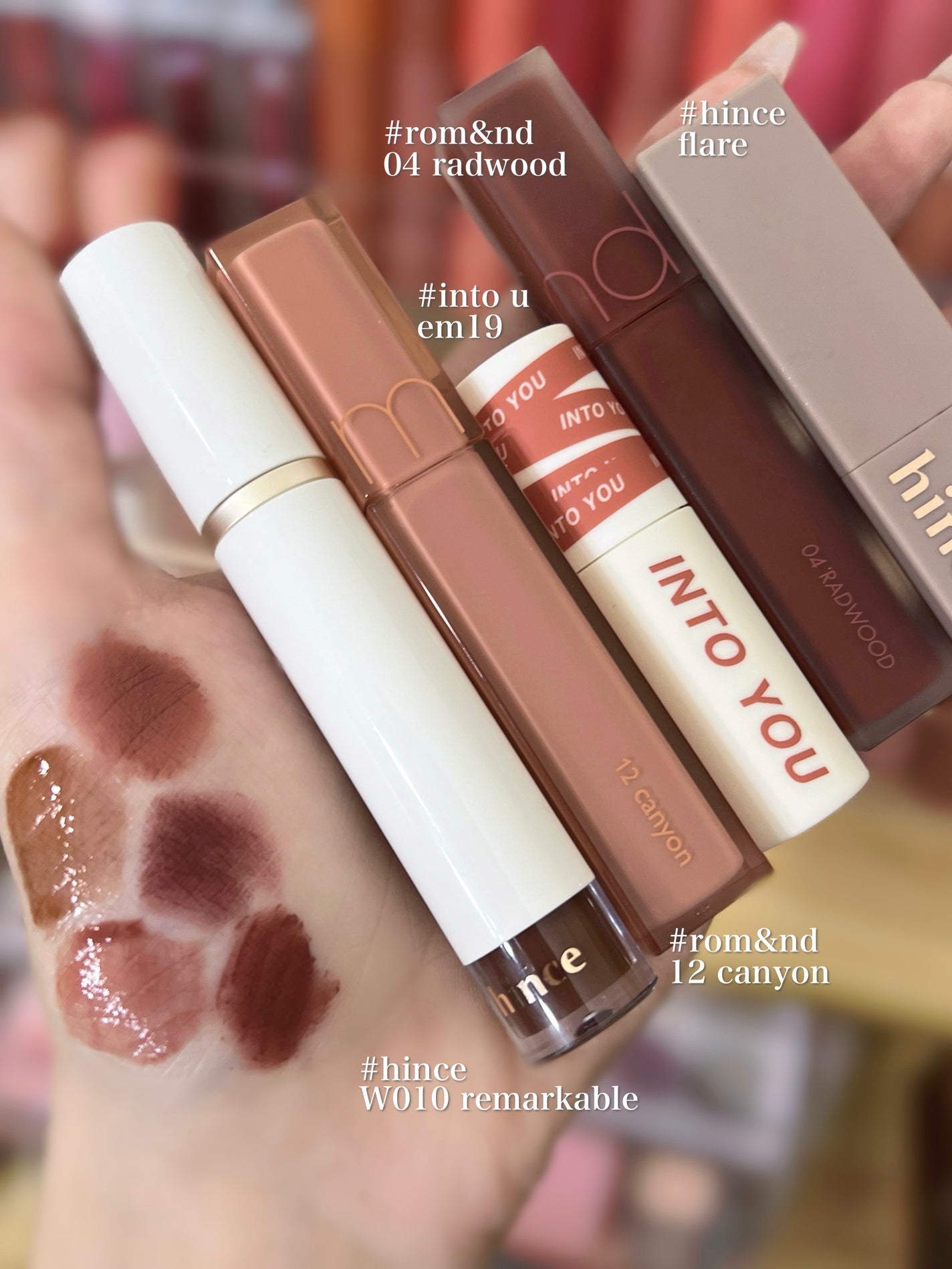 ムードインハンサーマット /hince/口紅を使ったクチコミ(1枚目)