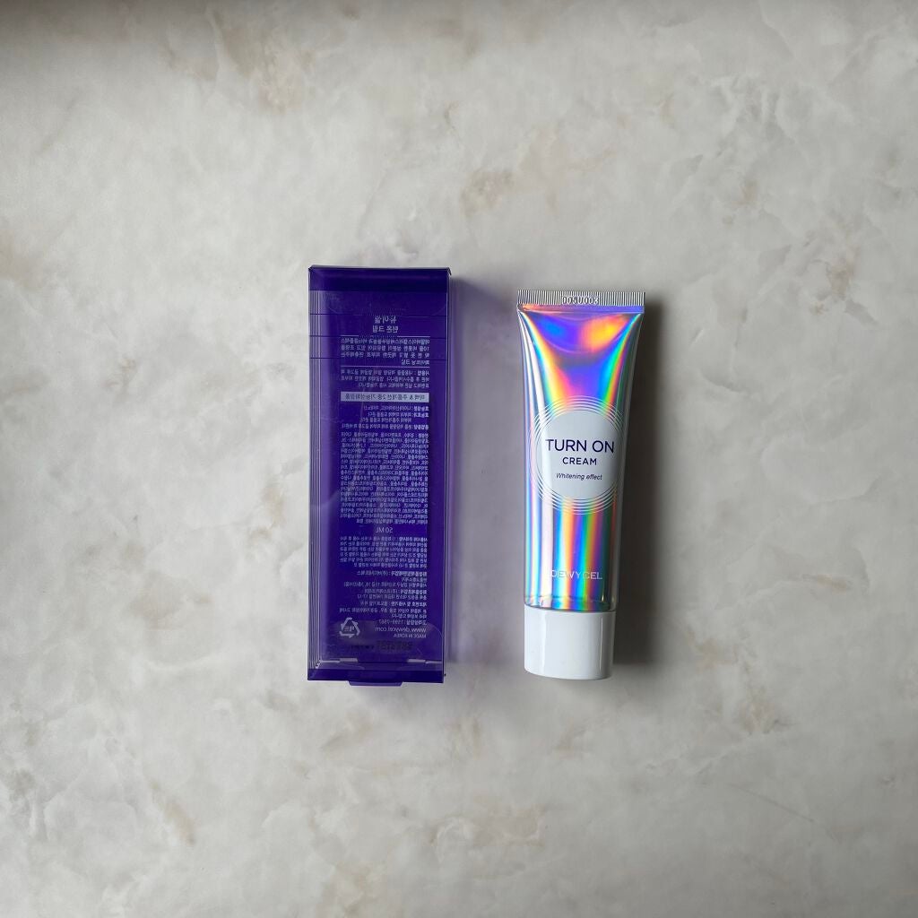 デュイセル ターンオンクリーム/DEWYCEL/フェイスクリームを使ったクチコミ(1枚目)