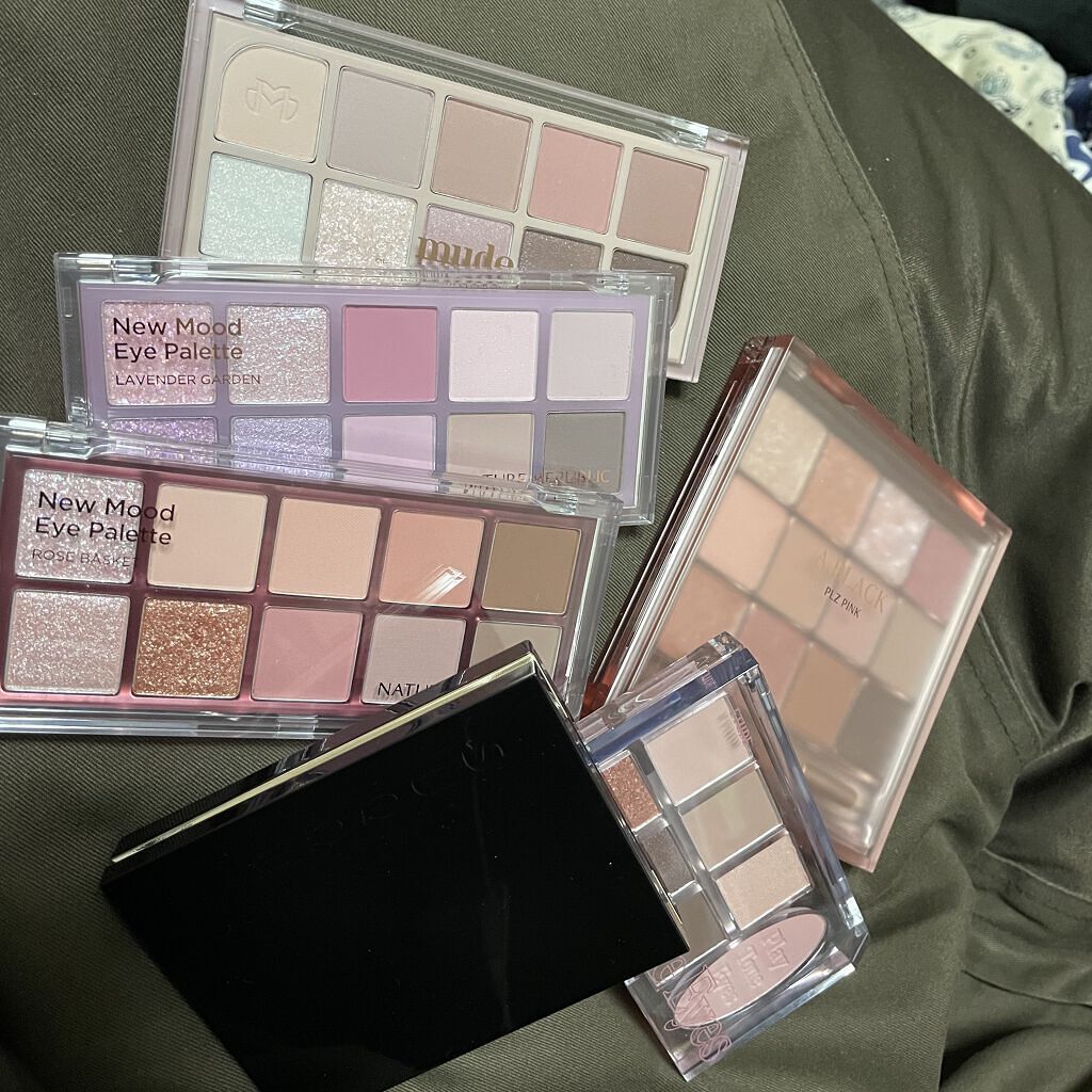 ニュームードアイパレット/ネイチャーリパブリック/アイシャドウパレットを使ったクチコミ（2枚目）