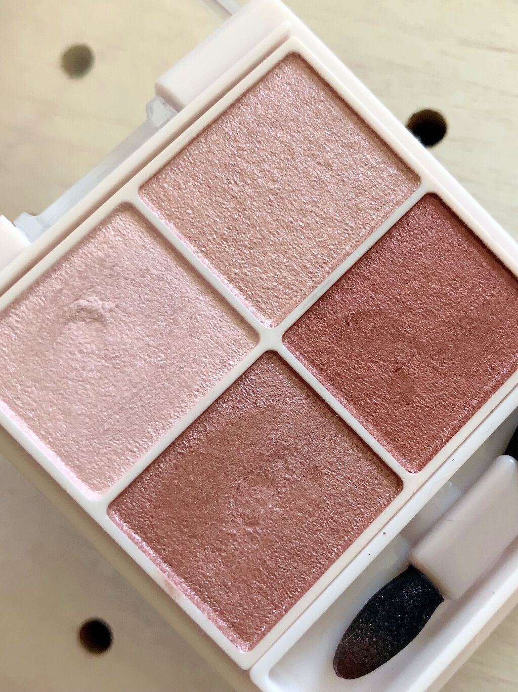 シルキースフレアイズ/キャンメイク/アイシャドウパレットを使ったクチコミ（3枚目）