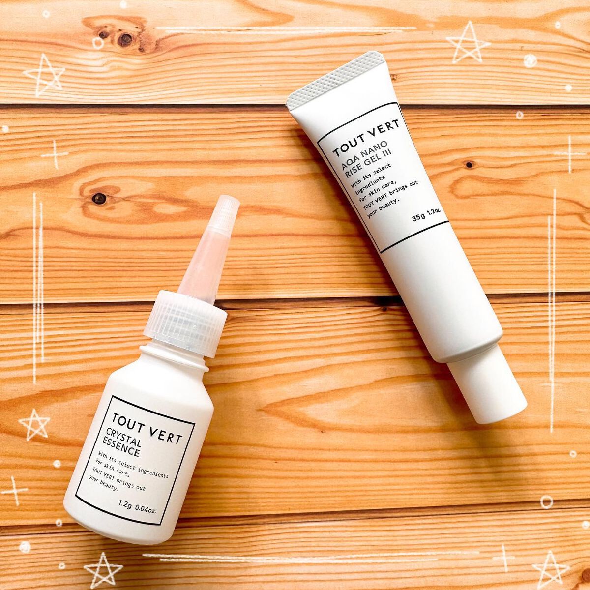 アクアナノライズジェルII/TOUT VERT/美容液を使ったクチコミ（1枚目）