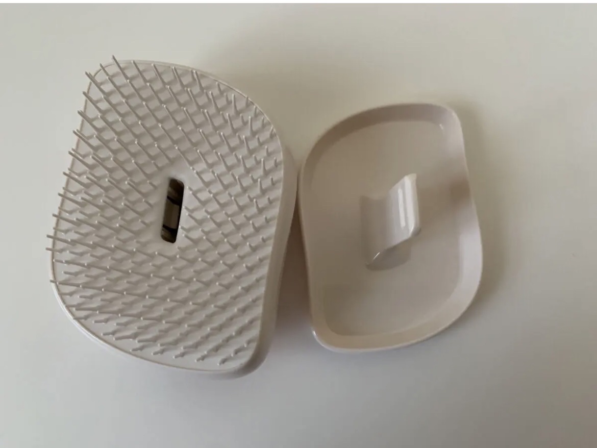 コンパクトスタイラー/TANGLE TEEZER/ヘアブラシを使ったクチコミ（3枚目）