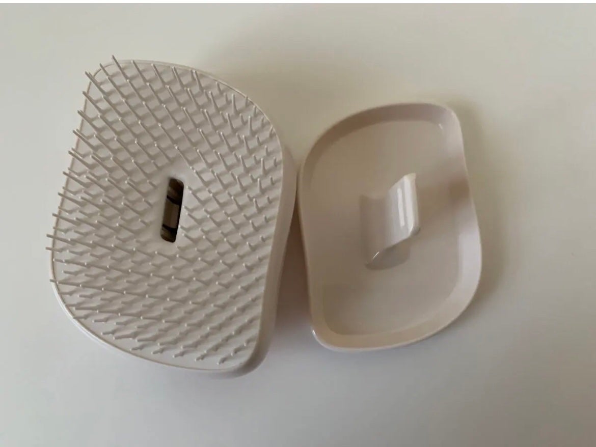 コンパクトスタイラー/TANGLE TEEZER/ヘアブラシを使ったクチコミ(3枚目)