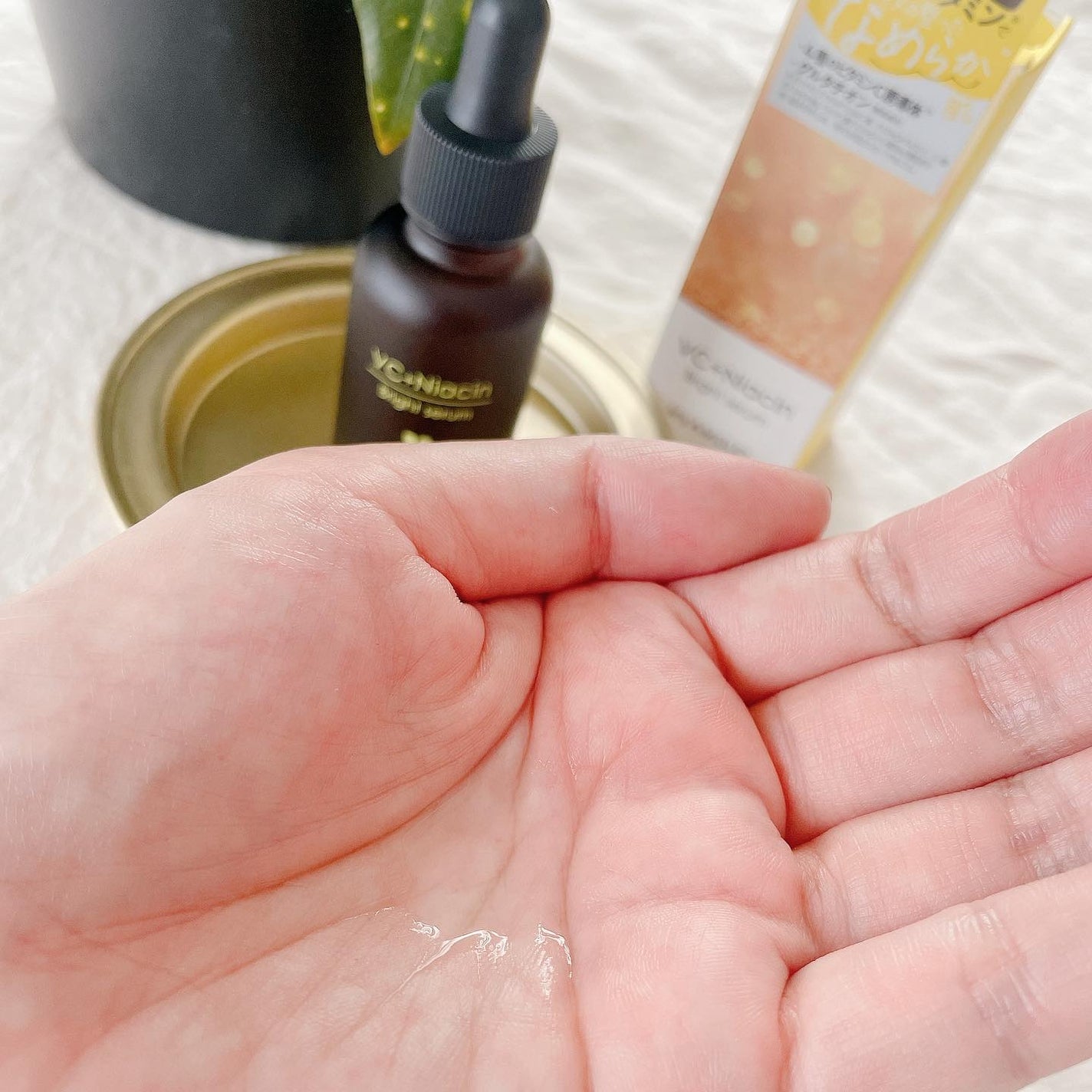 ブライトセラム/My AMULET/美容液を使ったクチコミ(3枚目)