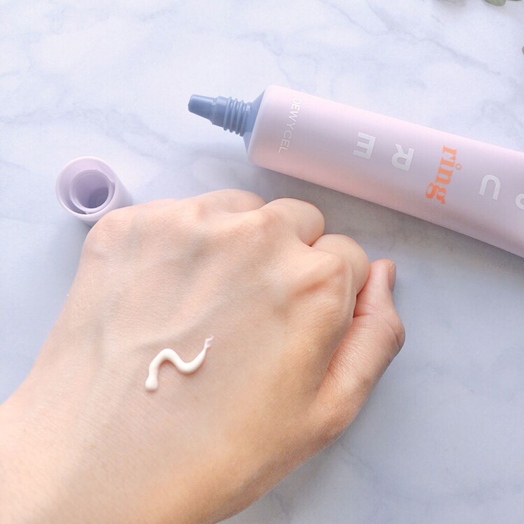 ピュアリングクリーム/DEWYCEL/化粧下地を使ったクチコミ（2枚目）