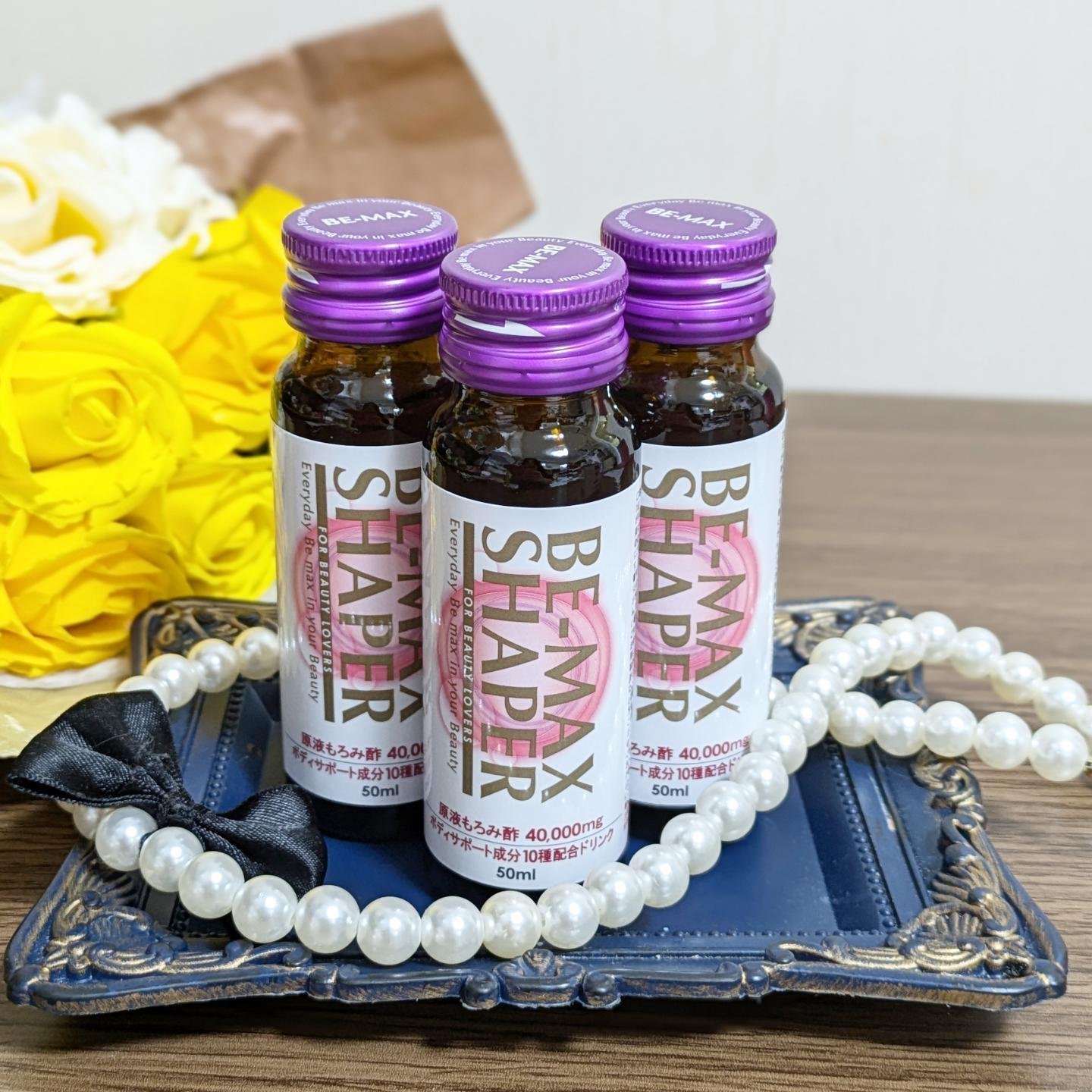 BE-MAX SHAPER/BE-MAX/ドリンクを使ったクチコミ（2枚目）