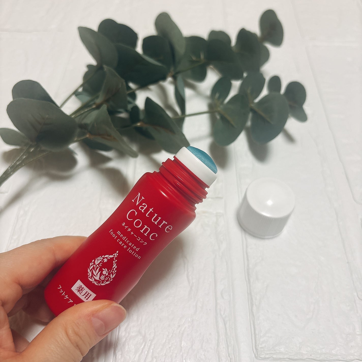 ネイチャーコンク薬用フットケアローション/ネイチャーコンク/レッグ・フットケアを使ったクチコミ(2枚目)