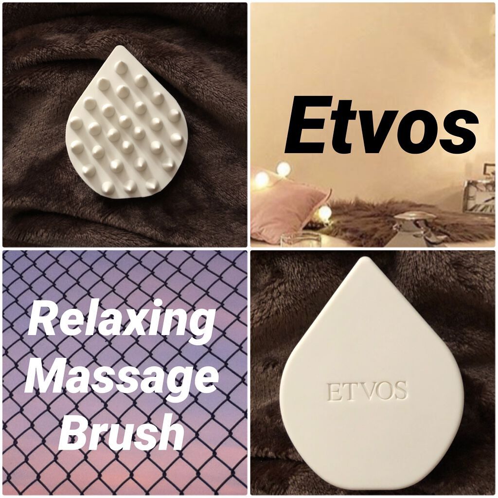 リラクシングマッサージブラシ/エトヴォス/スカルプブラシを使ったクチコミ（1枚目）