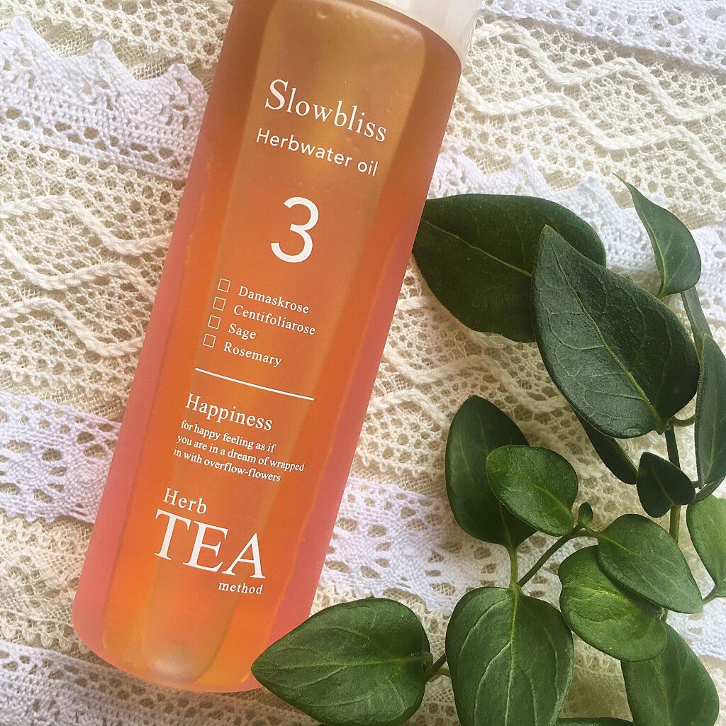 ハーブウォーターオイル/Slowbliss/美容液を使ったクチコミ（2枚目）