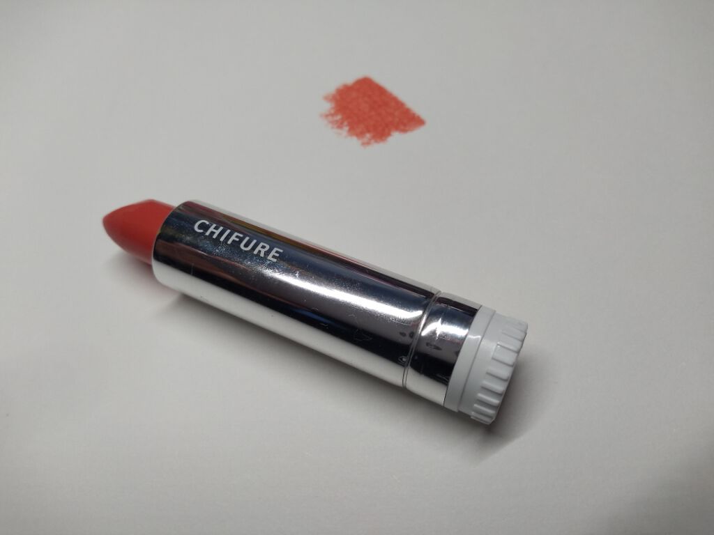 口紅（詰替用）/ちふれ/口紅を使ったクチコミ（1枚目）