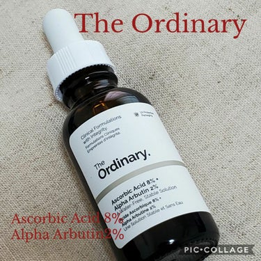 Ascorbic Acid 8% + Alpha Arbutin 2%/The Ordinary/美容液を使ったクチコミ（1枚目）