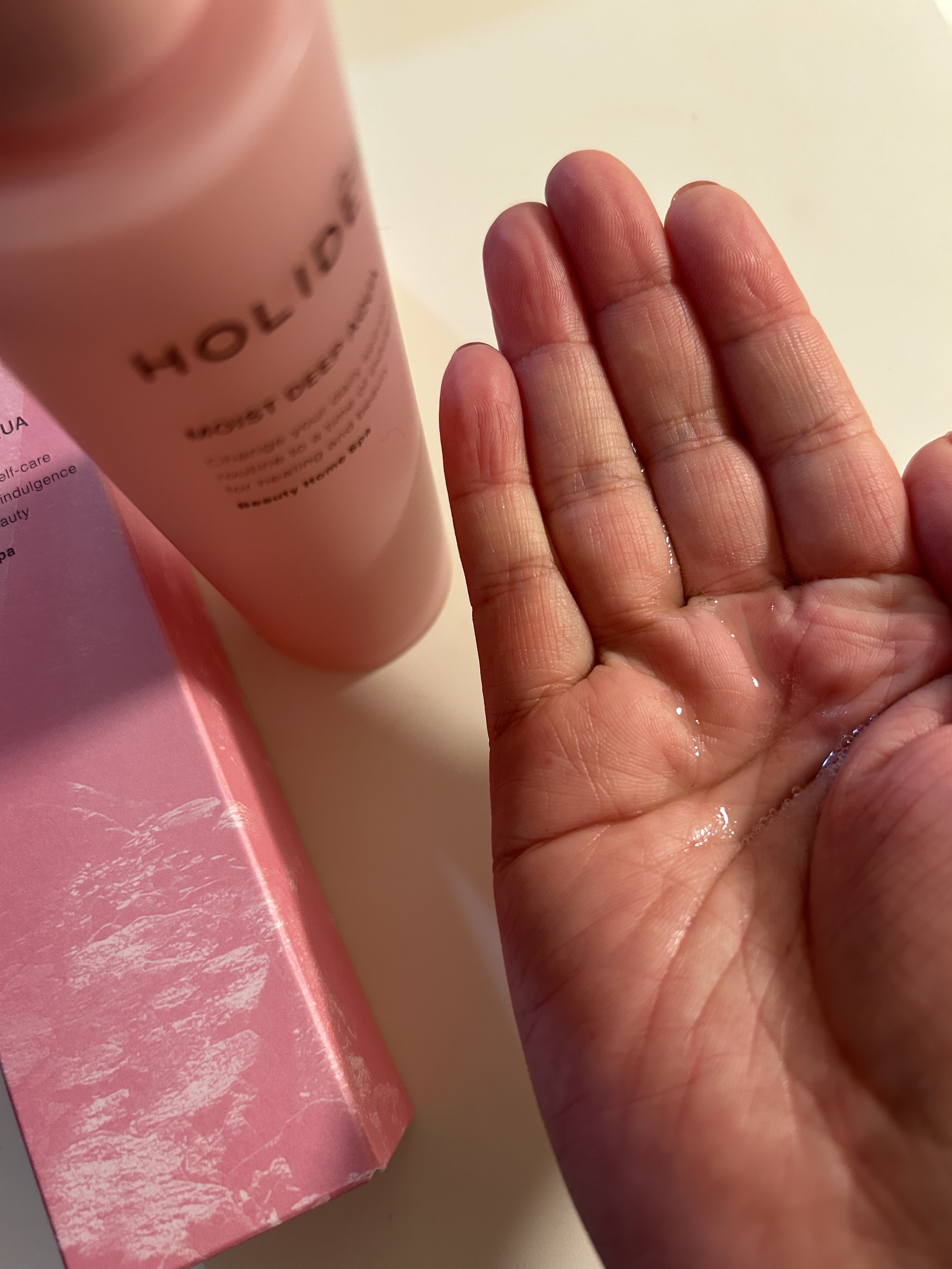 ホリーディア モイストディープアクア/HOLIDEA/化粧水を使ったクチコミ（3枚目）