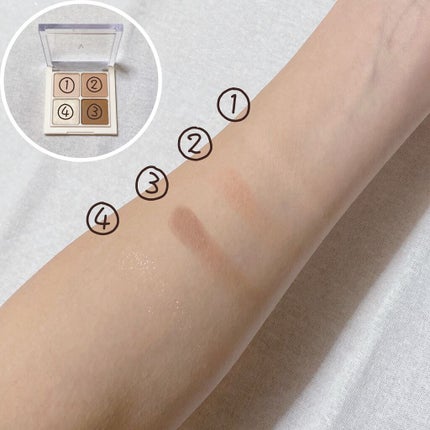 ベターザンアイズ 韓服エディション/rom&nd/アイシャドウパレットを使ったクチコミ(3枚目)