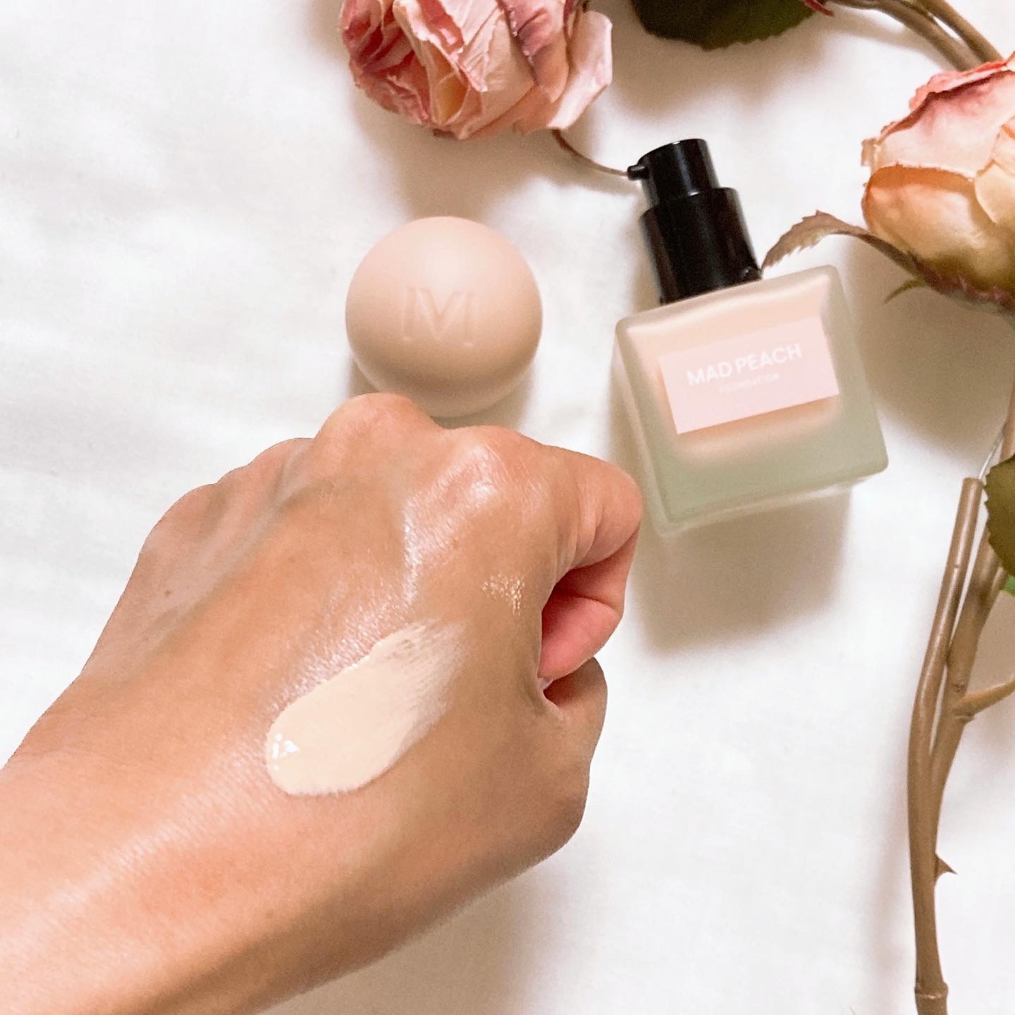 デイリームードアイシャドウパレット/MAD PEACH/アイシャドウパレットを使ったクチコミ（2枚目）