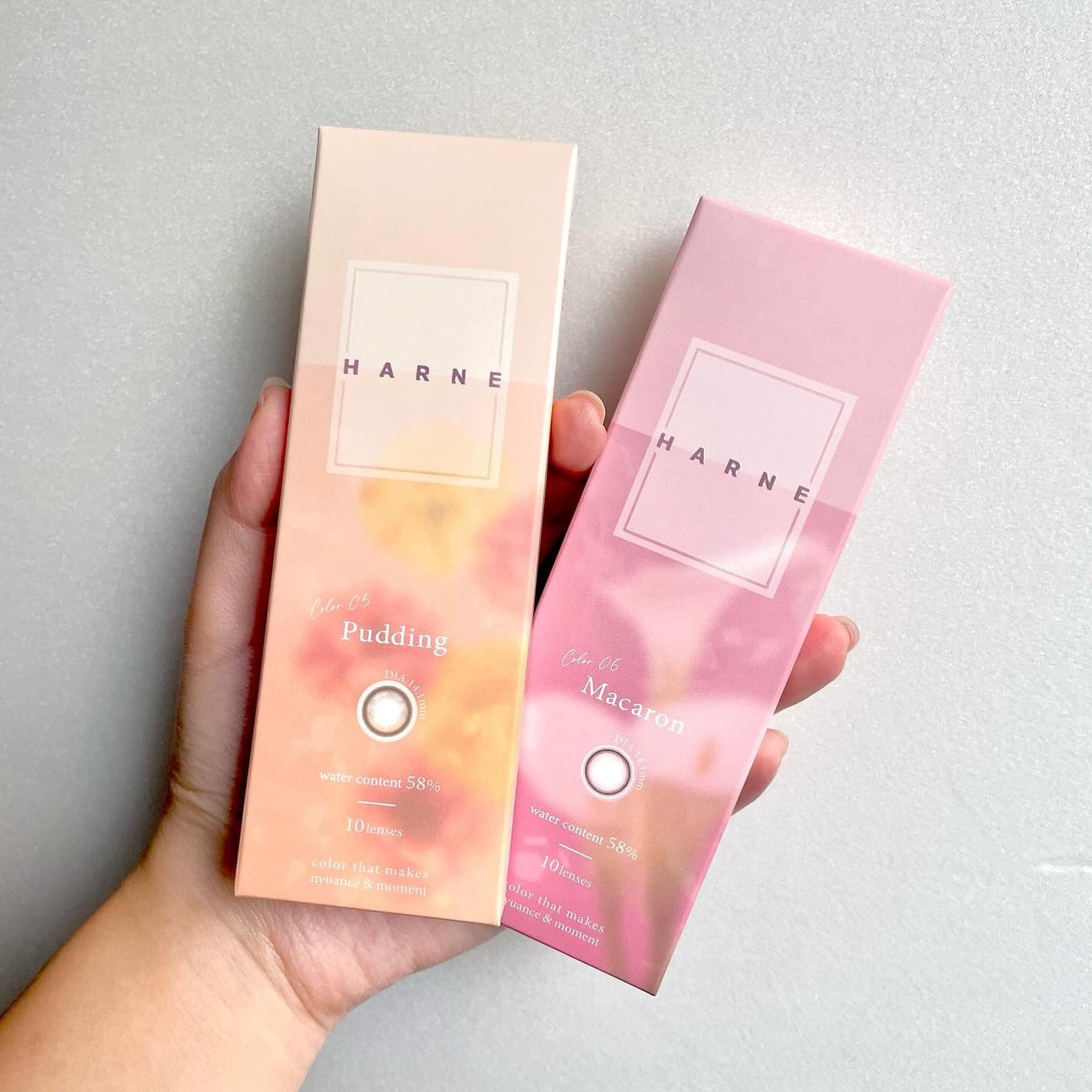 HARNE 1day/HARNE/ワンデー(1DAY)カラコンを使ったクチコミ(6枚目)