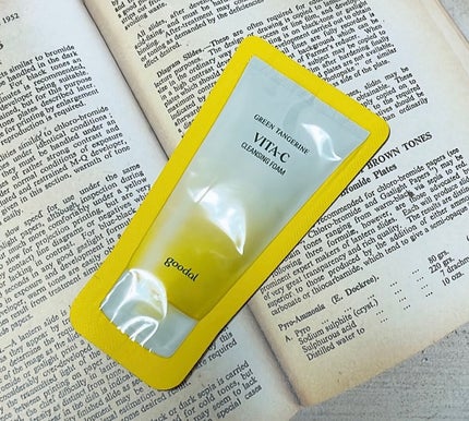 グリーンタンジェリン ビタC クレンジングフォーム/goodal/洗顔フォームを使ったクチコミ(1枚目)