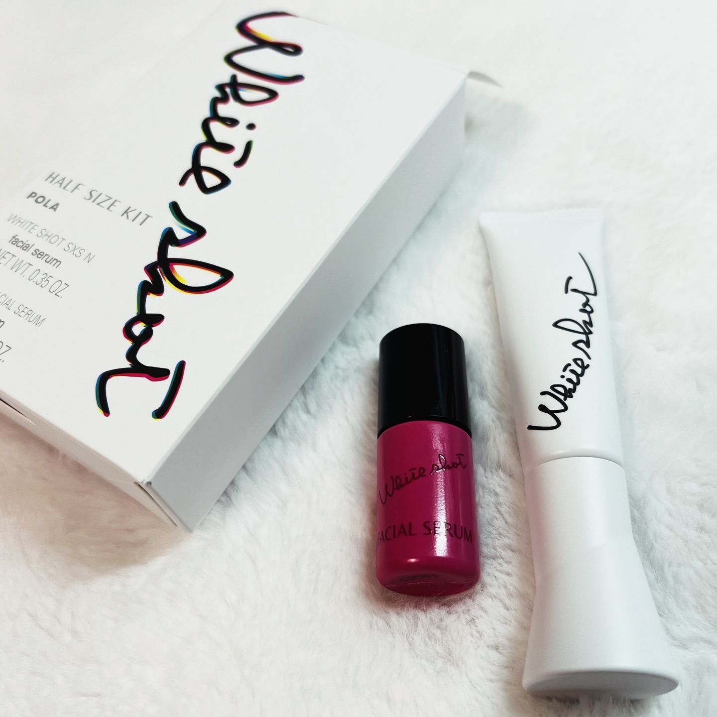 ホワイトショット  SXS/ホワイトショット/美容液を使ったクチコミ（1枚目）