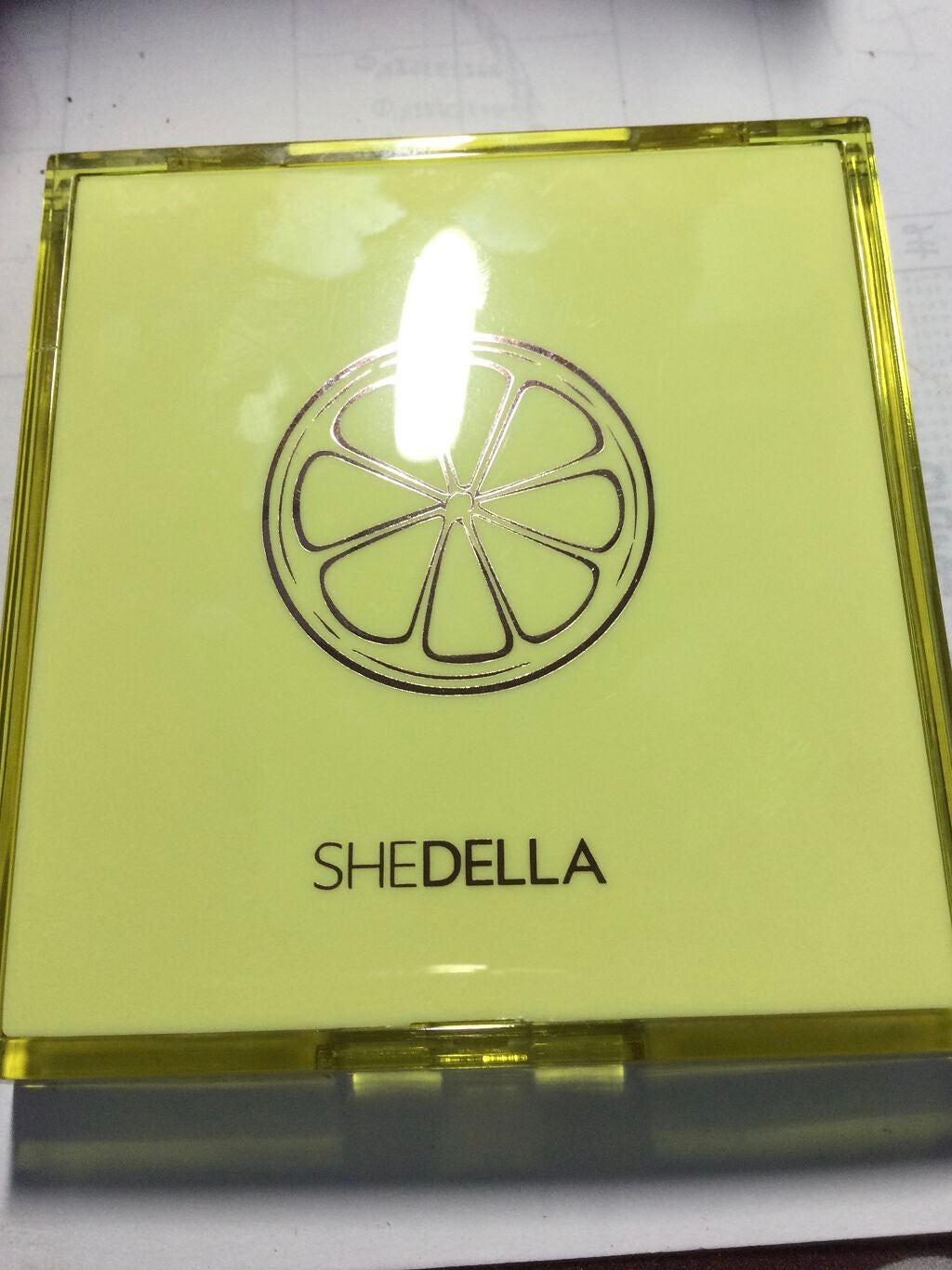 诗蒂娅九色眼影盘 (9 Colors Eye Shadow Palette)/SHEDELLA/アイシャドウパレットを使ったクチコミ(2枚目)