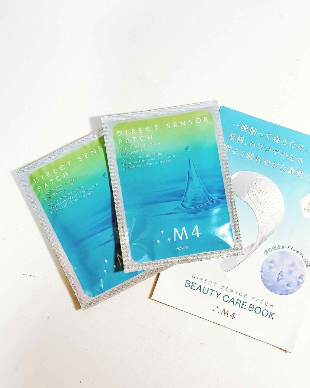 ダイレクトセンサーパッチ/∴M4/シートマスク・パックを使ったクチコミ(3枚目)