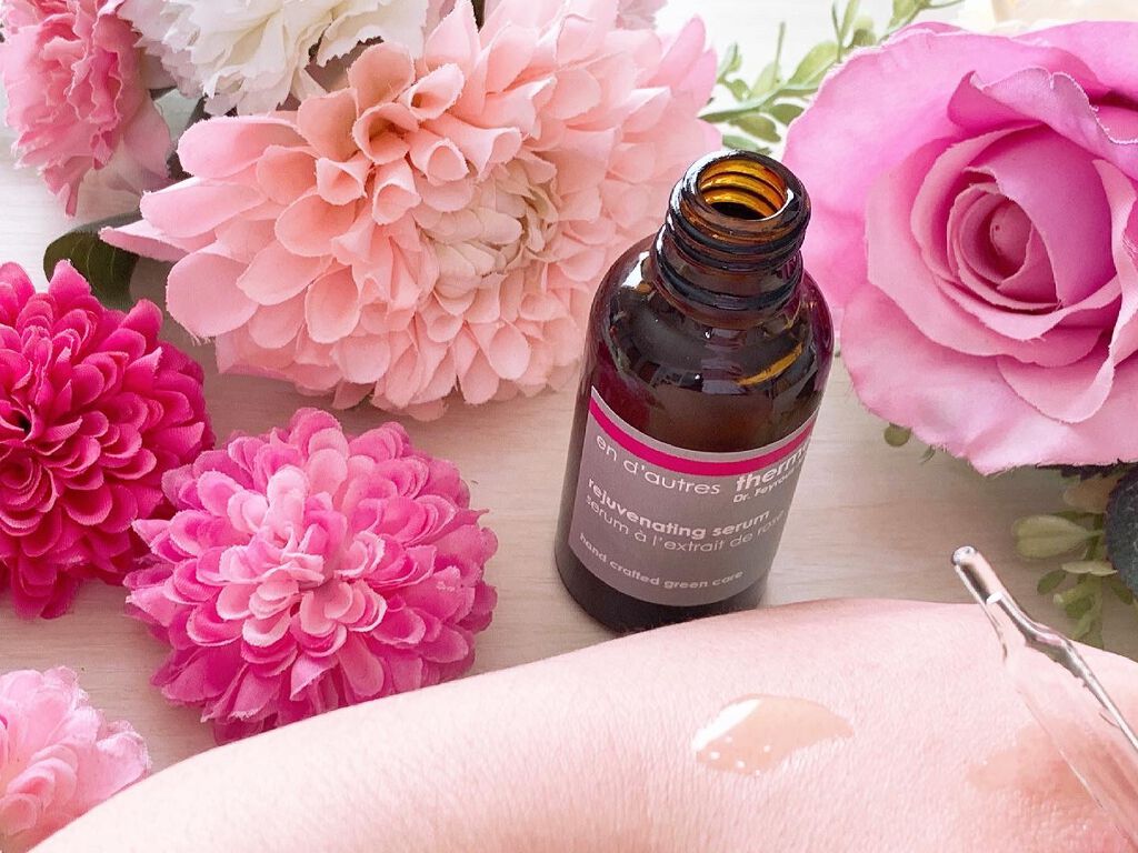 マセレートオイルセラム/アン・ドートル・テルム/美容液を使ったクチコミ（2枚目）