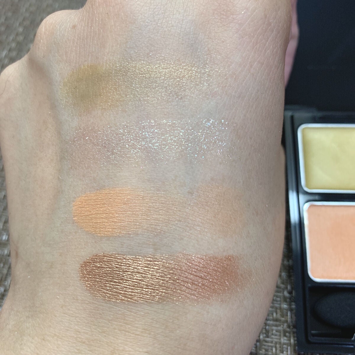 ザ アイカラーズセレクト(YOKU) /KATE/アイシャドウパレットを使ったクチコミ(4枚目)